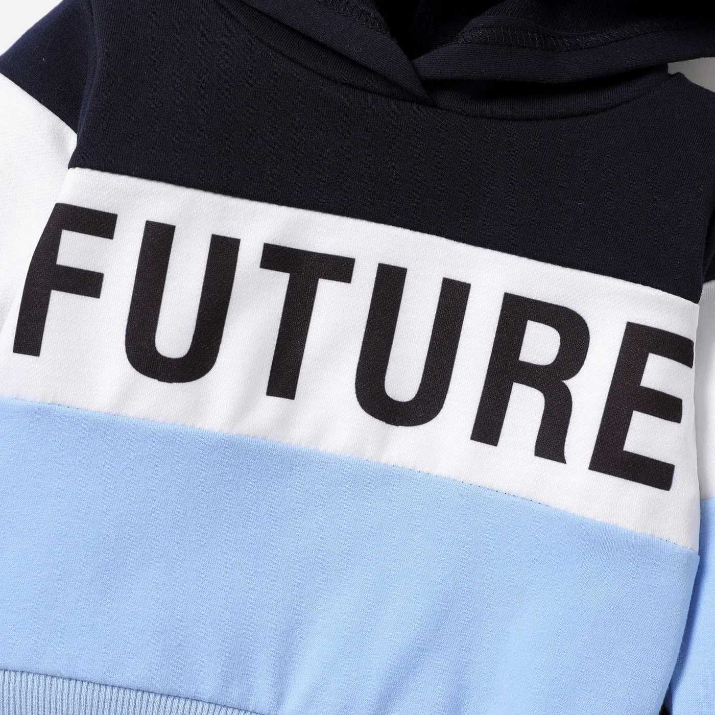 2pcs Baby Boy Letter Classic Long Sleeve Set Soft and Comfortable Perfect for Outings and Daily Wear Z250811