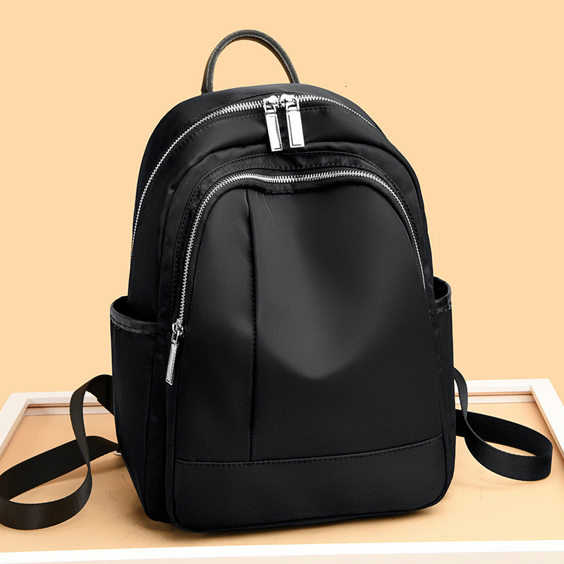 Thickened Oxford Cloth Backpack for Women, New Large Capacity Commuter Casual Outdoor Travel Backpack, Lightweight Student School Bag ddmymoon