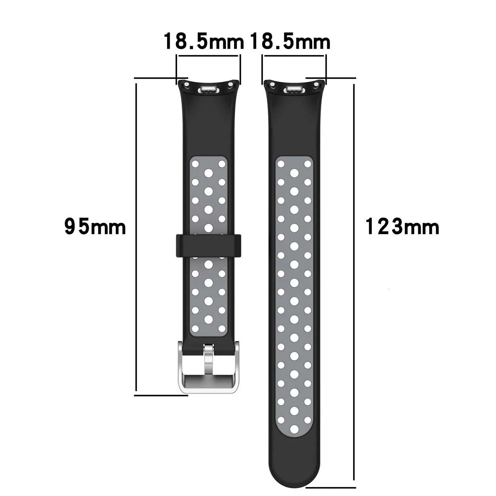 Soft Silicone Strap for Xiaomi Mi Band 8 Bracelet Breathable Sport Wristband Belt for MiBand 8 NFC Replacement Watchband W250811