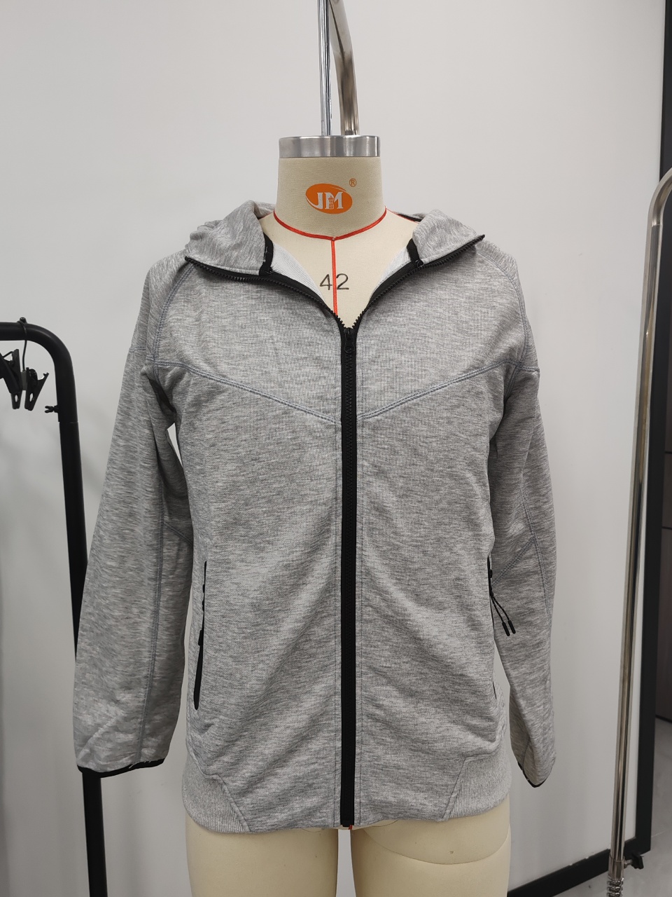 Men's Tracksuits Cross-Border Hooded Sweatshirt European Style Sport Suit One Set Customized Factory Wholesale Defined