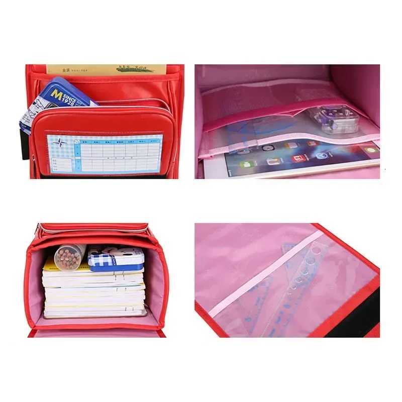 New Fashion School Bags for Boys and Girls Luxury Brand Children Backpack Japanese Style Student Book Bag Kids Large Primary Schoolbag M250811