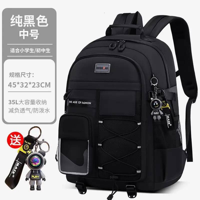 Children Orthopedics School Bags Kids Backpack Primary Schoolbag For Girls Boys Waterproof Backpacks BookBag Mochila high-quality