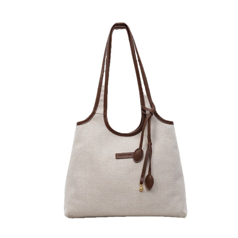 Autumn New Retro Niche Design Large Capacity Women's Handbag Autumn New Casual Women's Commuting Shoulder Bag Autumn New Designer Bag Women&