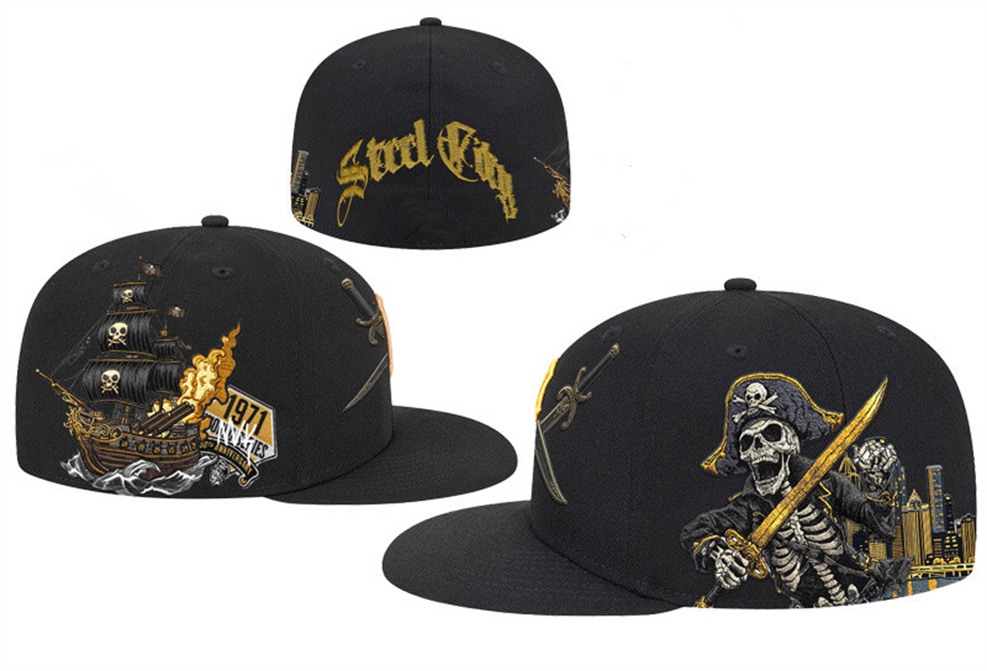 2025 New Fitted Designer Size Baseball Football Flat Casual Caps Letter Embroidery Cotton All Teams Sport World Patched Full Closed Hats Mix Order Siz