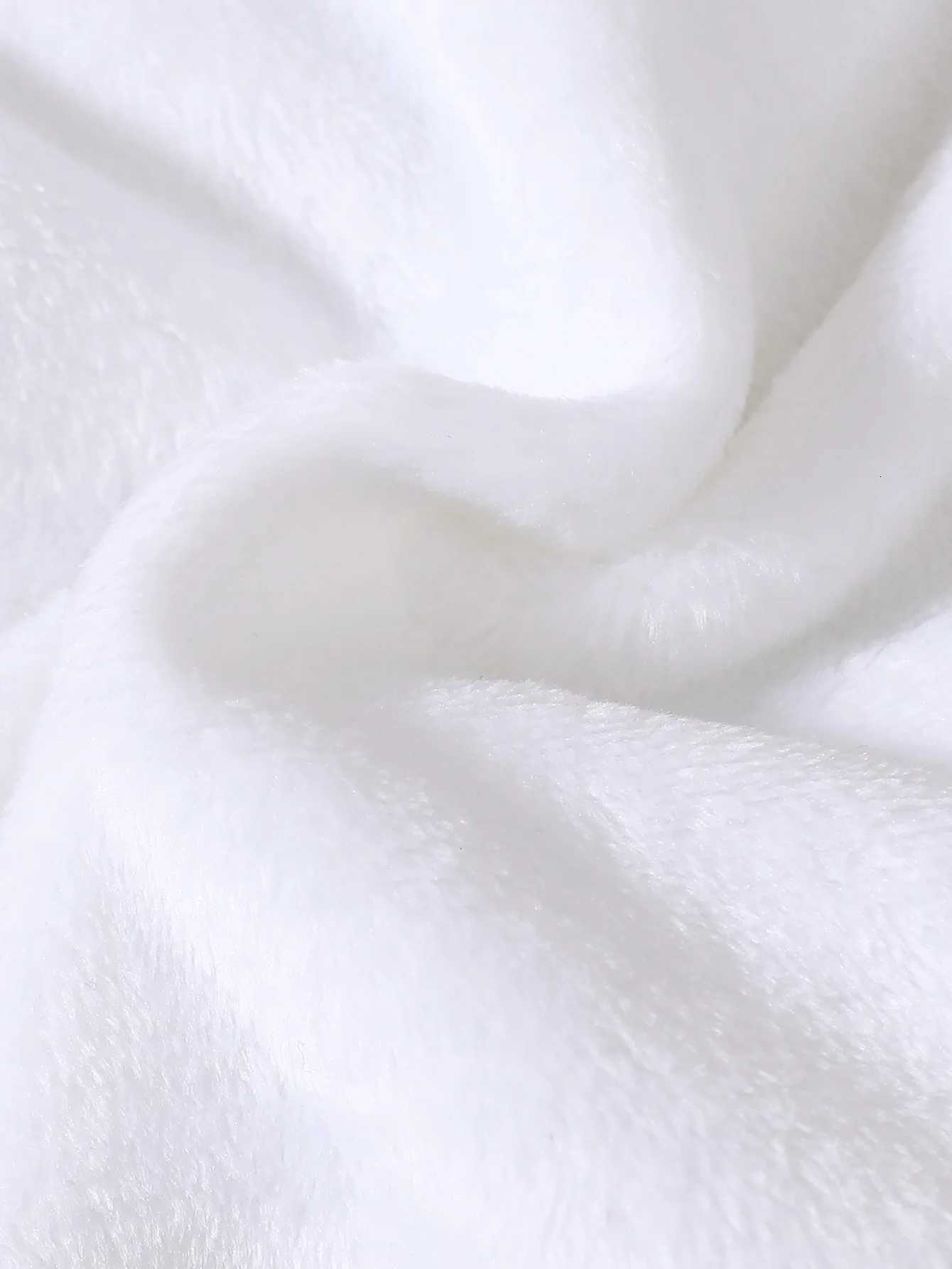 Baby Boy Autumn And Winter Dinosaur Embroidery Hoodie Plush Two-piece Set Z250811