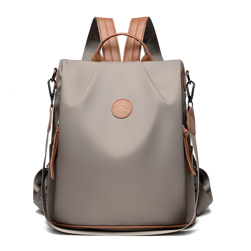 Anti-theft Backpack for Women, New Lightweight Large Capacity Oxford Cloth Student School Bag, Multifunctional Travel Backpack, Trendy ddmymoon