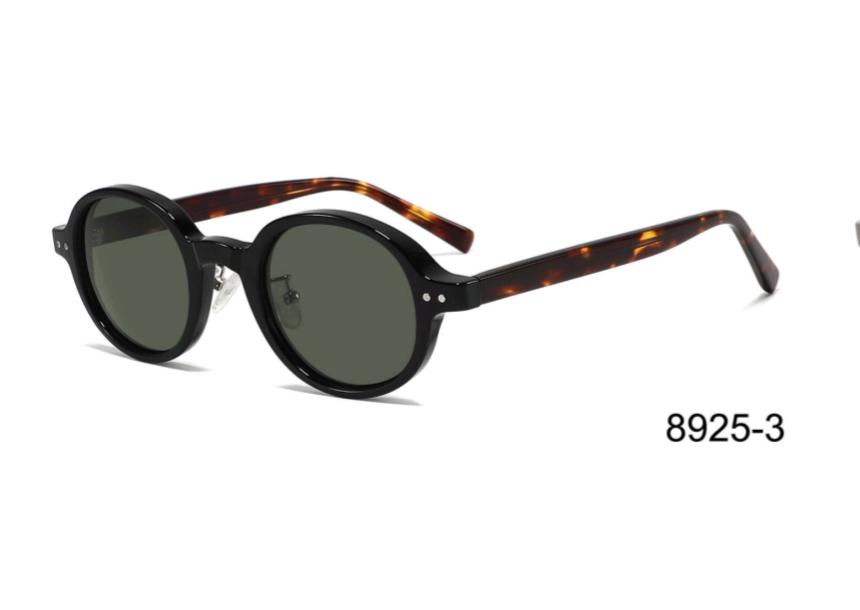 Sleek thin-frame Sunglass minimalist titanium frames gentlemens women's polarized lenses lightweight UV400 protection business rooftop pj2
