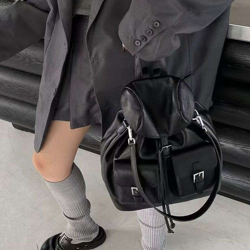 Dual Purpose Hundreds Of Niche Design Women's Backpack 2025 New Fashion Korean Large Capacity Bag