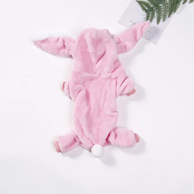 Fleece Dog Clothes Cosplay Pet Hoodies Winter Warm Dog Coat Jacket For Small Dogs Jumpsuits Chihuahua Yorkie Clothes Pet Apparel 250806