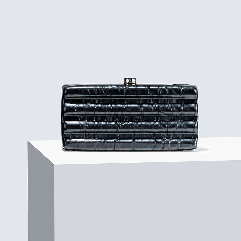 New Acrylic Luggage Personality Cute Simple Sweet Wedding Evening Bag Single Shoulder Crossbody Fashion Women