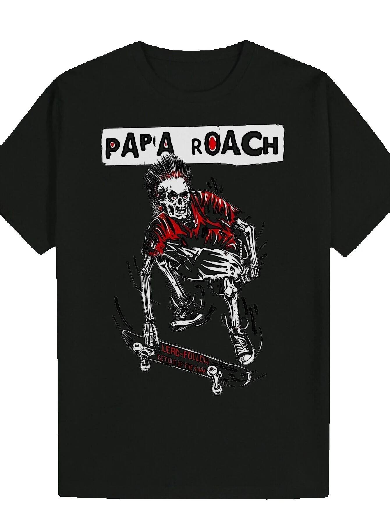 Men's Summer Casual Round Neck Polyester Portrait Pattern T-Shirt, Slightly Elastic Knitted Fabric 180g/M2, Suitable for Men 32c25