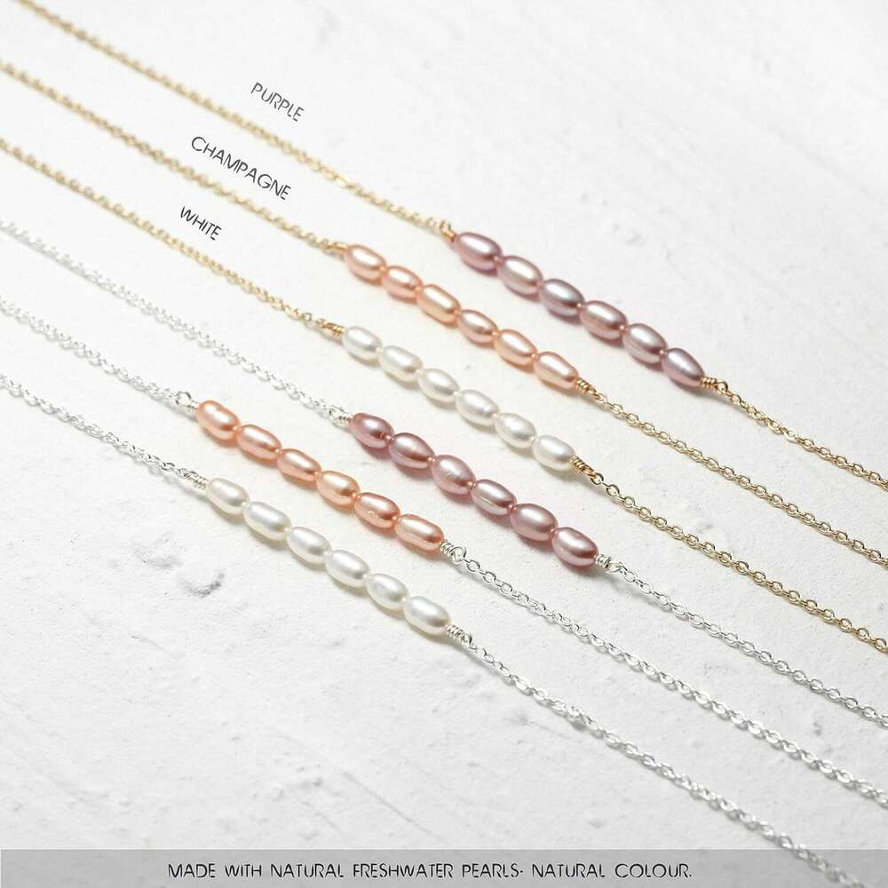 Freshwater Anklet,Sterling 14K Sier Filled Boho Pearl Dainty Handmade Beaded Cute Tiny Charm Beach Ankle Bracelet Foot Chain Anklet for Women