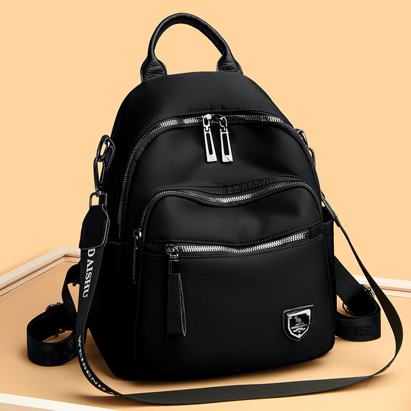 Multifunctional Lightweight for Women 2025 New Large Capacity Shopping Travel Ladies Backpack Student School Bag ddmymoon