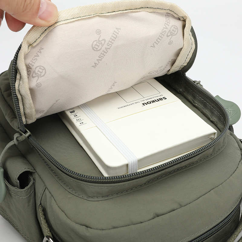 Multi-pocket Crossbody Ultra-light Waterproof Nylon Unisex Casual Outdoor Shoulder Camera Bag ddmymoon