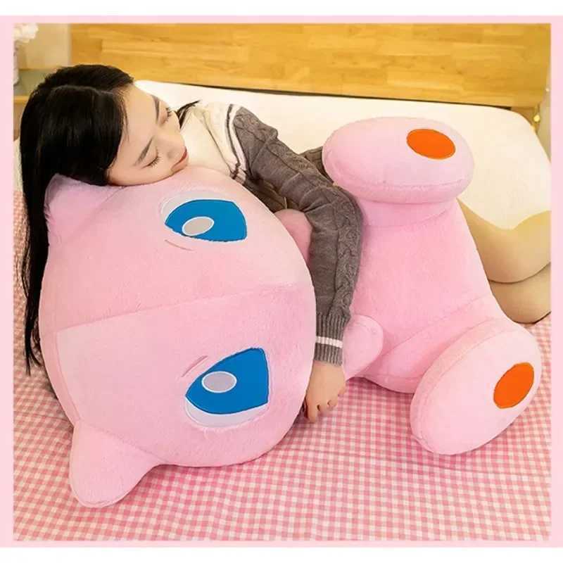 New Large Mew Anime Plush Cute Huge Toys 35CM Mew Doll Cute Stuffed Plushie Gift for Children Birthday Xmas L250811