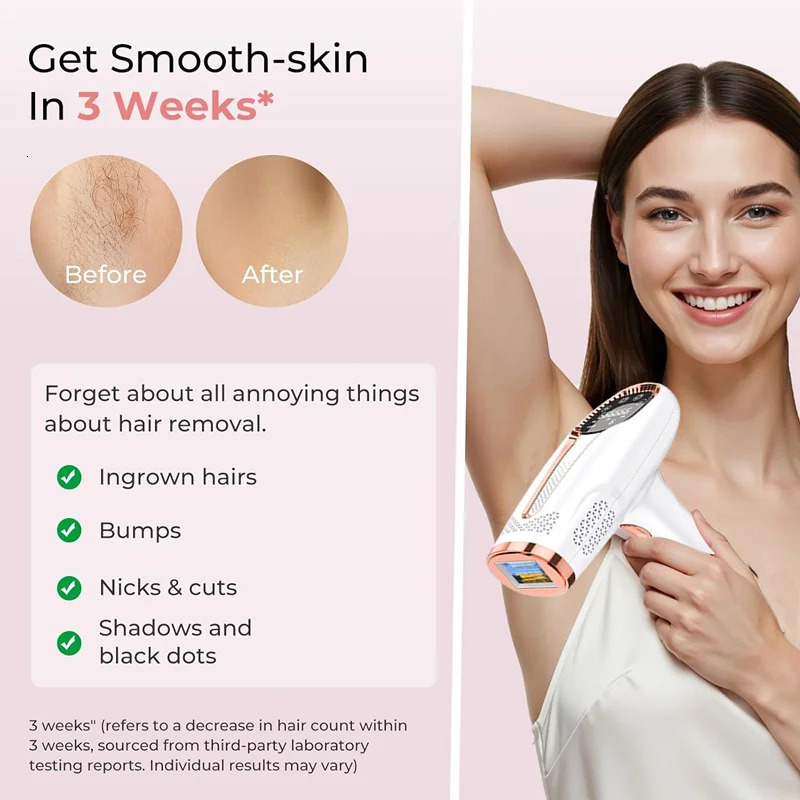 Permanent IPL Laser Epilator Womens Depilators Shaving Hair Cutting Machine Mens Razor Shaver Mower Laser Hair Removal 250805