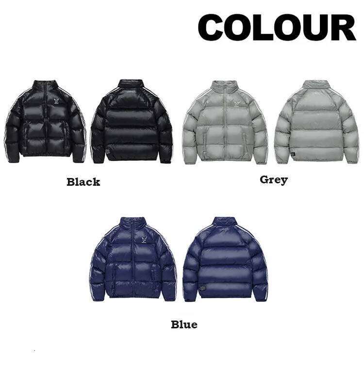 2025 High Fill Power Down Jacket Men/Women 80% White Duck Feather Winter Coat Ultra Warm Hooded Parka for Extreme Cold Weather