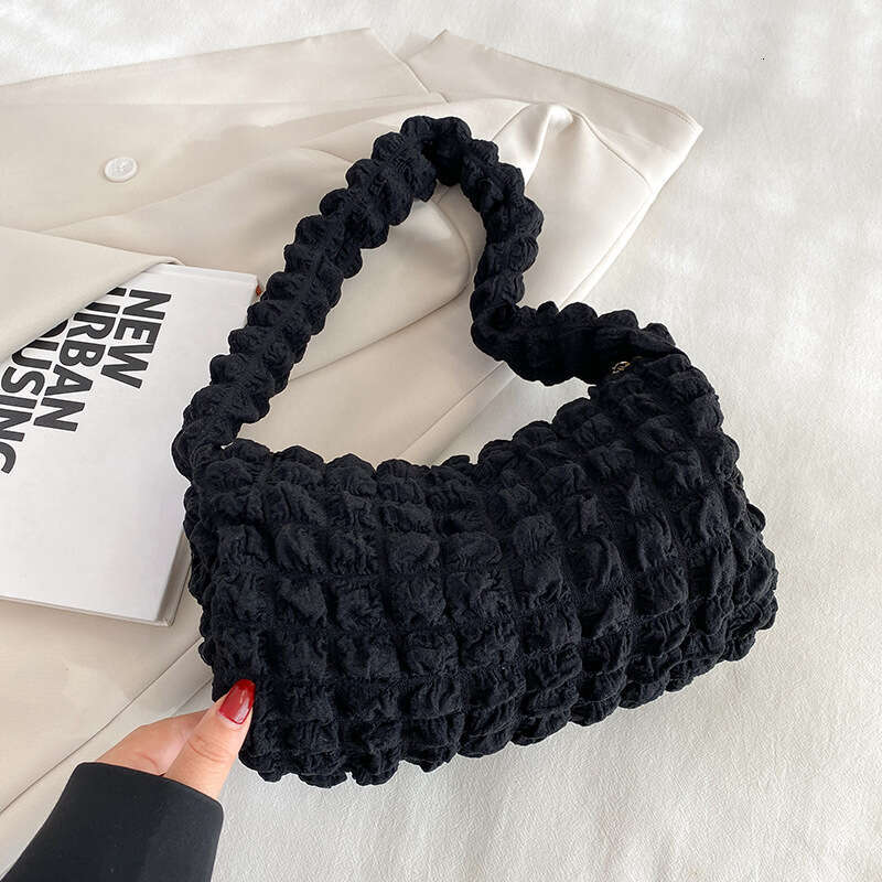 Designer Bags New Single Shoulder For Women Versatile Fresh Cute Underarm Bag Large Capacity Simple, Portable Velvet Crossbody Bag