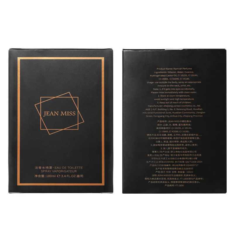 Brand Arabian Woody Perfume Men Perfume Spray Flirting Pheromone Long Lasting Attract Vibrant Gentleman Valentines Day Gift XJ250811