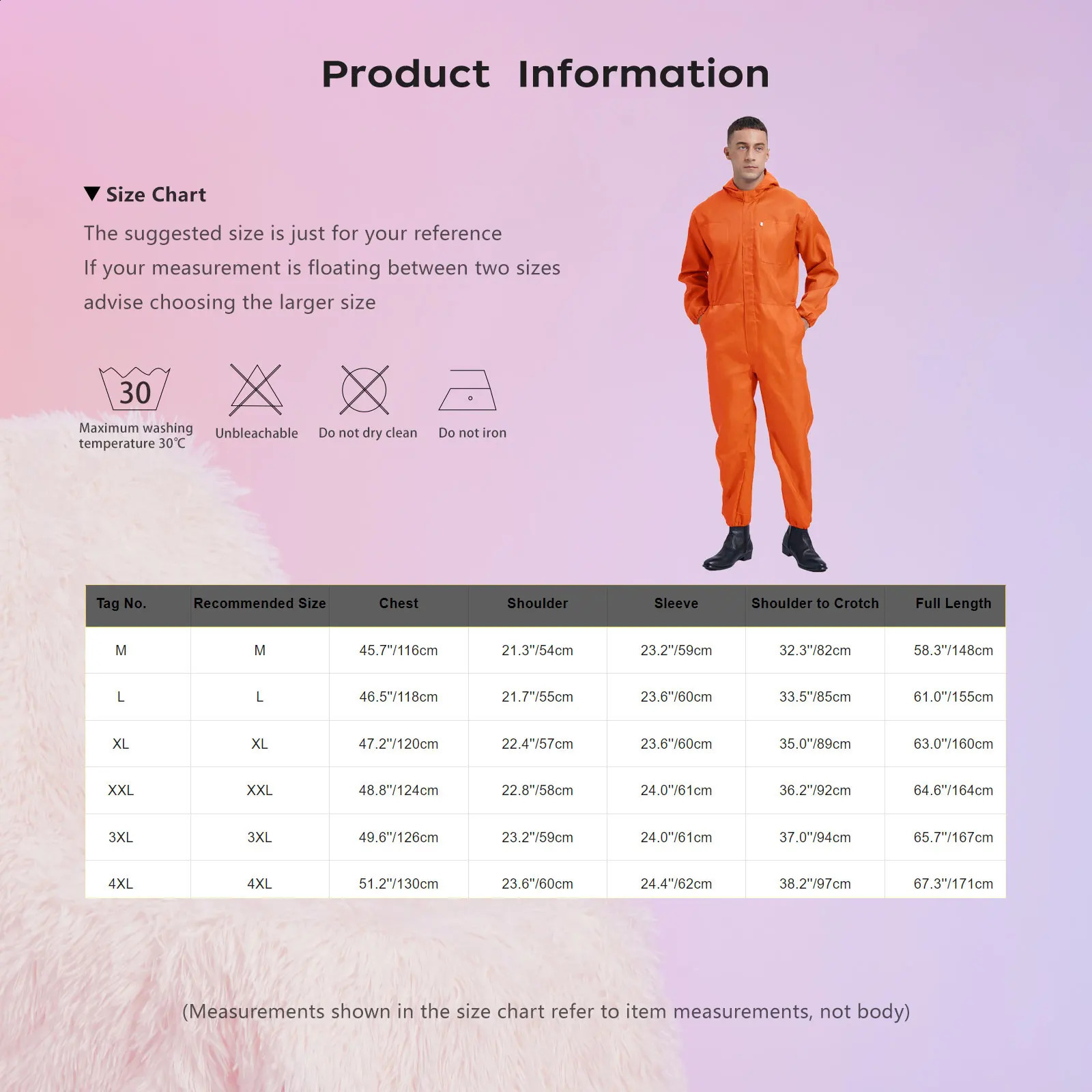 Coveralls for Men Big Pockets Overalls Jumpsuit Dungarees Workshop Worker Dustproof Hooded Coverall Unisex Mechanic Uniform 250729