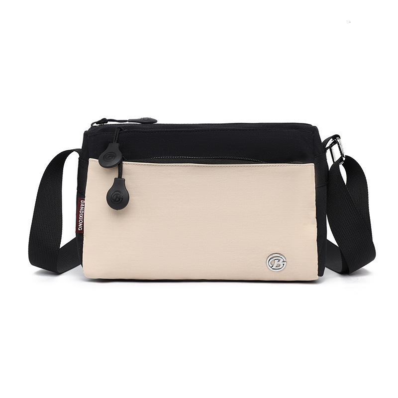 Casual Lightweight Nylon Pillow for Women 2025 New Simple Multi-Compartment Large Capacity Single Shoulder Crossbody Bag ddmymoon