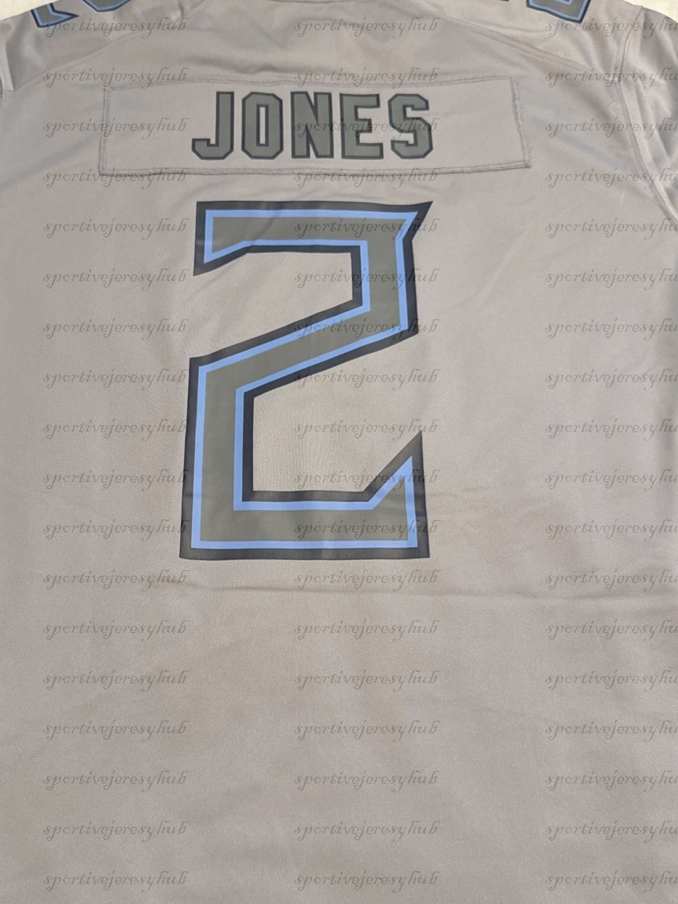Men's Blue/Navy/White Football Jeresys Custom Nom and Num Stitched 1 Cameron Ward Steve McNair