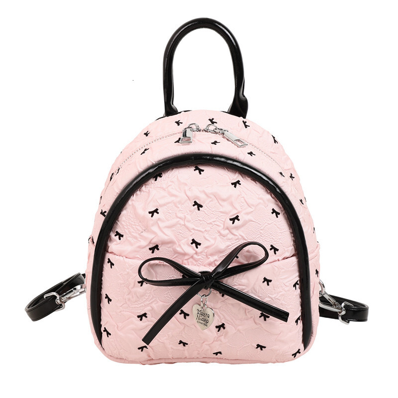 2025 Niche Design Autumn New Fresh and Sweet Girl's Handbag New Women's Shoulder Bag Student Commuter Backpack Autumn New Designer Bag