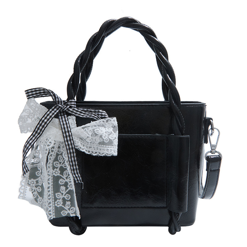High-End Handbag for Women 2025 New Trendy Versatile Textured Shoulder Commuter Crossbody Bucket Bag ddmymoon