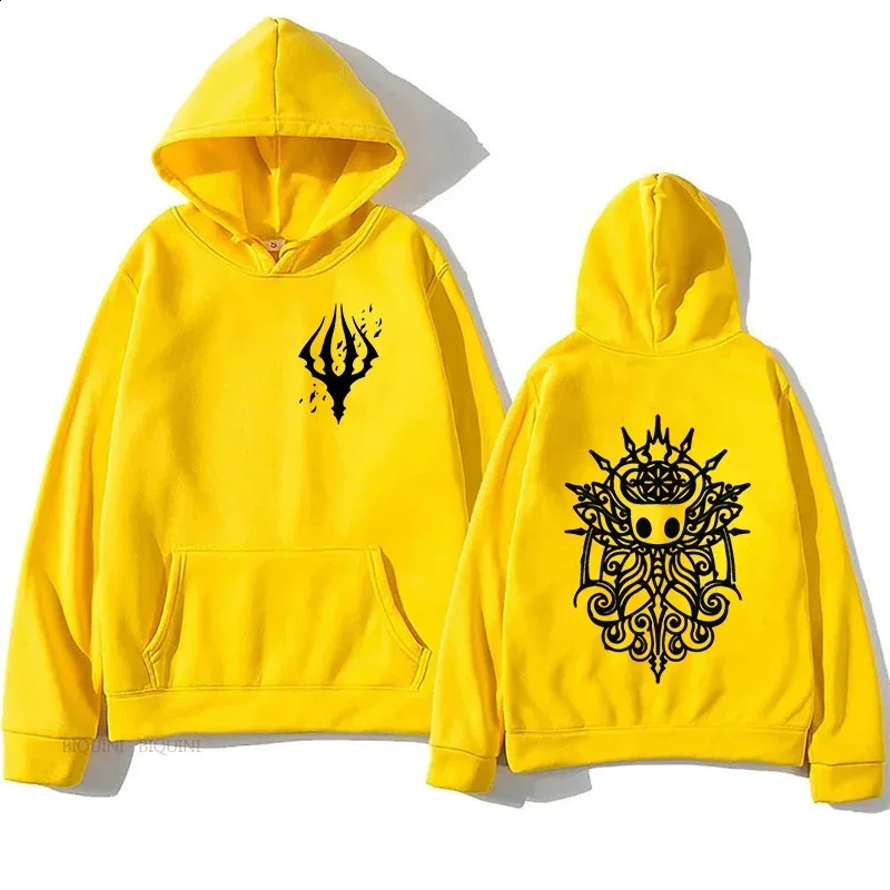 Game Hollow Knight Men Hoodie Women Casual Fashion Oversized Spring Autunm Pullover Sweatshirt Cosplay Clothes Oneck Hoody 250808