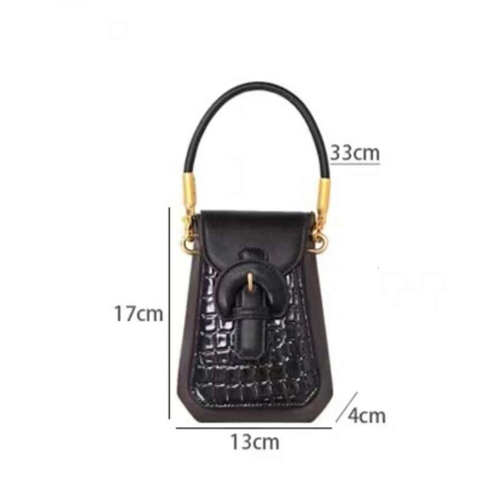 Niche Design Package, Exquisite Hand-Hd Envope, Small Handbag, Mobile Phone, Fashionable Crossbody Bag, 2024 New