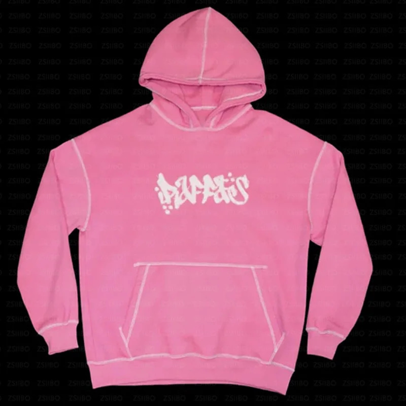 Gothic Men Hooded Sweatshirts and Sweatpants Two Piece Winter Tracksuit Casual Pants Sportswear Sets Y2k Streetwear Men Clothing 250809