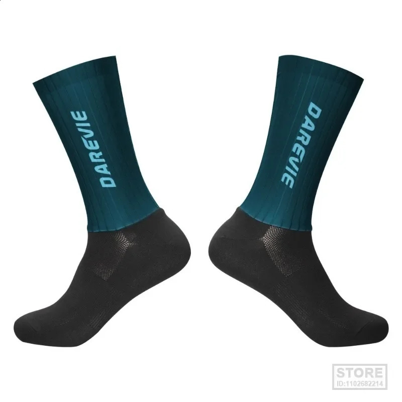 Pro DAREVIE Cycling Socks Aero Sock High Speed Sports For Men Antislip Breathable Athletic Moisture Control 250805