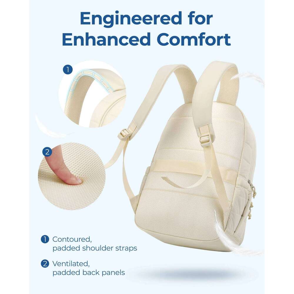 Hot Selling Women's School Bag For Girls Waterproof Large College Backpack Travel Backpacks Women Laptop Book Bag Designer Bags