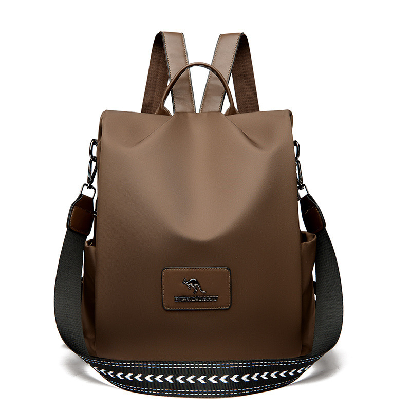 Multifunctional Anti-Theft Backpack for Women, New Casual Travel Lightweight Waterproof Oxford Cloth Backpack, Student School Bag ddmymoon