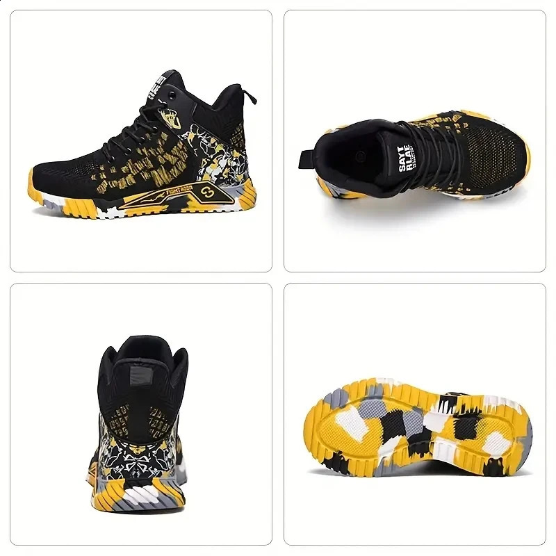 High Top Safety Shoes Men Work Shoes Men Women Work Safety Boots Mens Work Shoes Fashion Security Protective Boots 250805