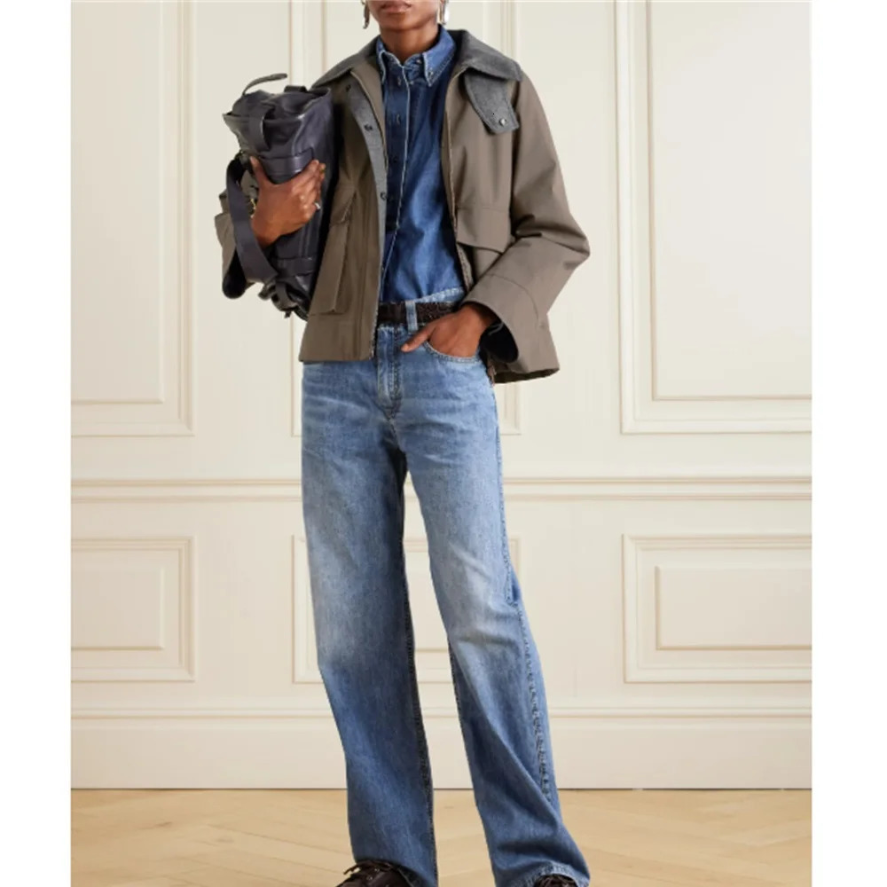 traf woman winter work jacket coat pocket loose casual womens top y2k fashion high quality windbreaker bra 250809