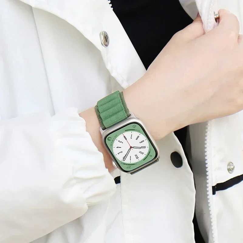 Alpine Loop for Apple Watch Band Ultra 2 49mm Series 10 46mm 42mm 40-44mm 45mm 41mm G-Hook Sport Strap iWatch 10 9 8 7 6 SE 5 4 W250811