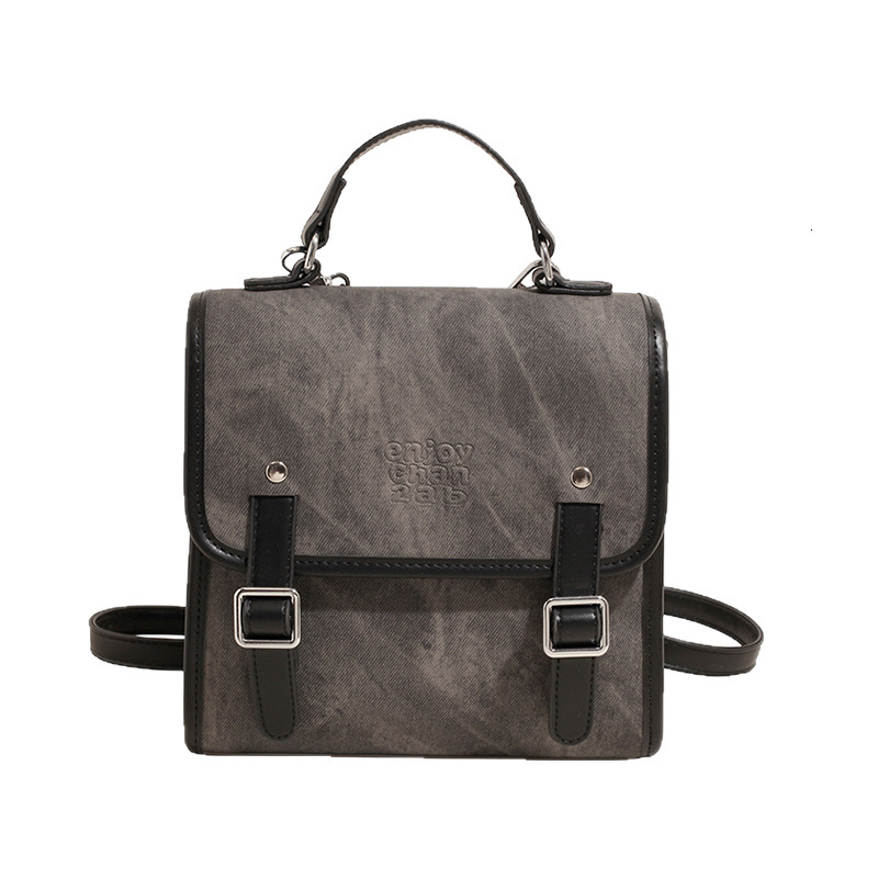 Women's High-Value Niche Design Large Capacity Handheld Tote Bag Commuting Casual Backpack ddmymoon