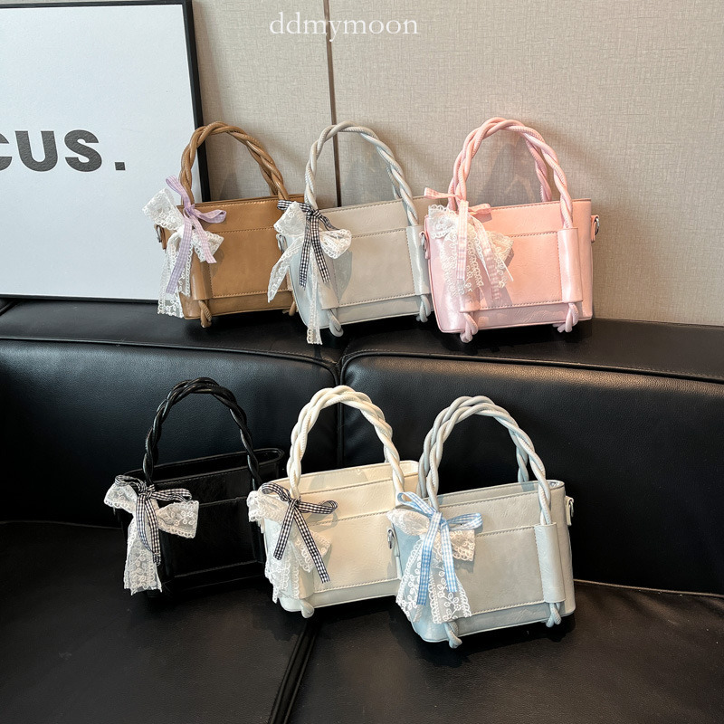 High-End Handbag for Women 2025 New Trendy Versatile Textured Shoulder Commuter Crossbody Bucket Bag ddmymoon