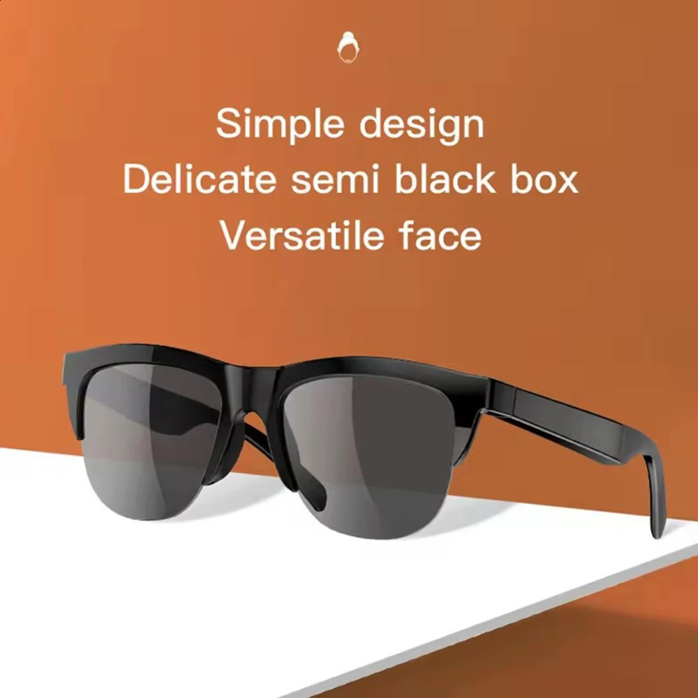 Smart Bluetooth Sunglasses Glasses Call Outdoor Sports Headphones HIFI Black Technology Antitouch UV For Men And Women 250729