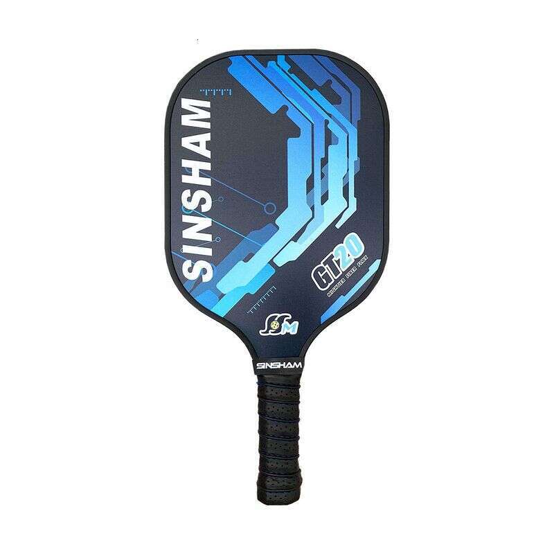 SINSHAM Graphite Carbon Fiber Pickleball Paddle Adults Professional Grade 11 Thick With Racket For Ages 9+