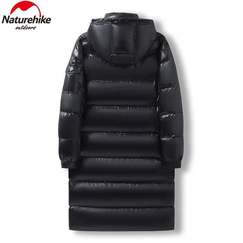 Naturehike Extended Version Upgrade 800FP Ultra Dry duck's down Jacket Man Outdoor Camping Coat Thickening Hiking Jackets