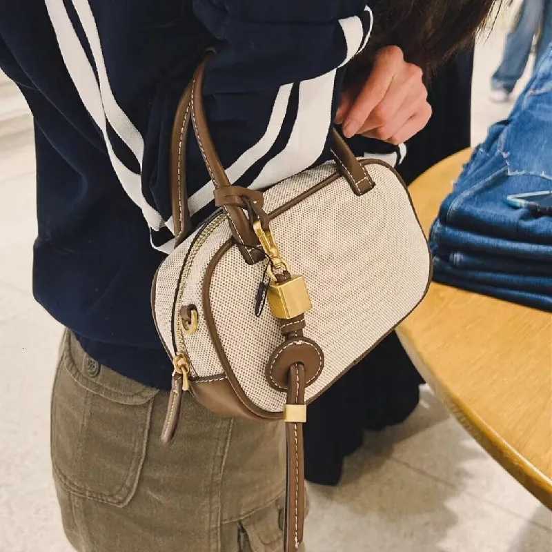 Mini Fashionable Womens Handbag Crossbody Shoulder Pillow Bag with Phone Pocket Hard PU Material Fashionable Style Z250811
