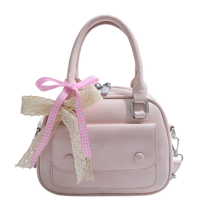 Fashionable Summer Shell for Women 2025 New Solid Color Korean Style Single Shoulder Versatile Crossbody Bag ddmymoon