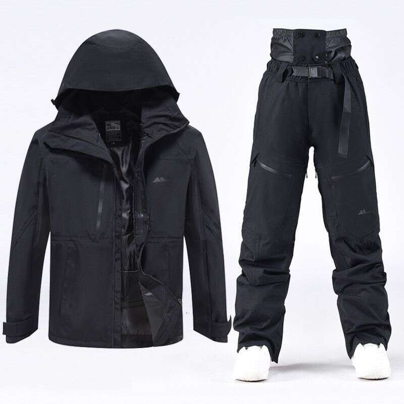 Ski women men, ingle double board kiing uit pant for winter outdoor windproof, waterproof, warm and thick new