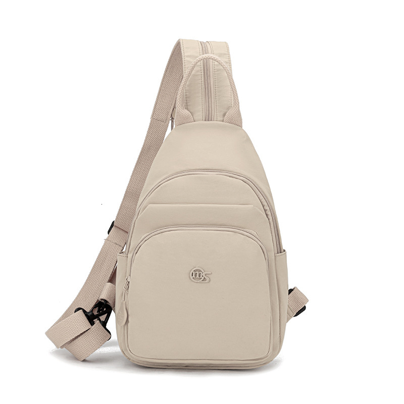 Lightweight Nylon for Women 2025 New Trendy Multifunctional Chest Bag Casual Travel Small Backpack ddmymoon