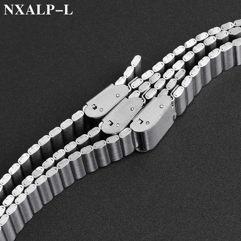 Universal Watch Strap 10mm 12mm 14mm 16mm 18mm 20mm Stainless Steel Watch Band Ultra-thin Metal Bracelet Silver for Men Women W250811