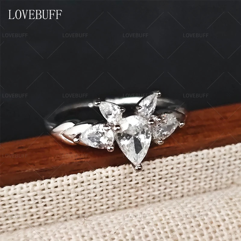 LOVEBUFF Frieren Beyond Journeys End Fern Echeveriasimulans Rose Inspired Adjustable Open Ring 250807