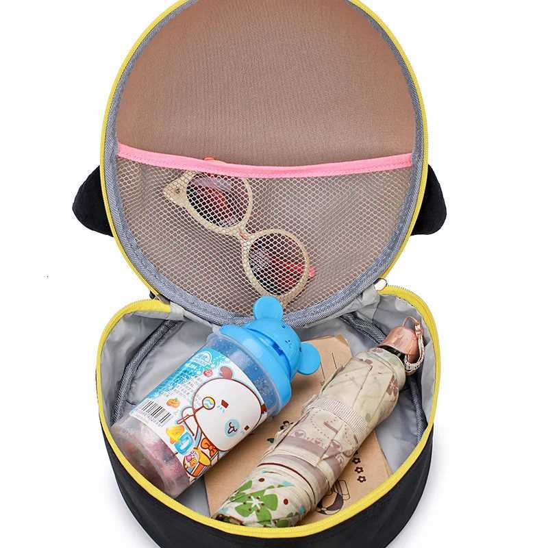 LXFZQ New EVA Penguin Orthopedic Schoolbag Children Backpack Hard Shell Backpack Kids Cartoon Mini Shoulder Bag Kids Cute Bags M250811