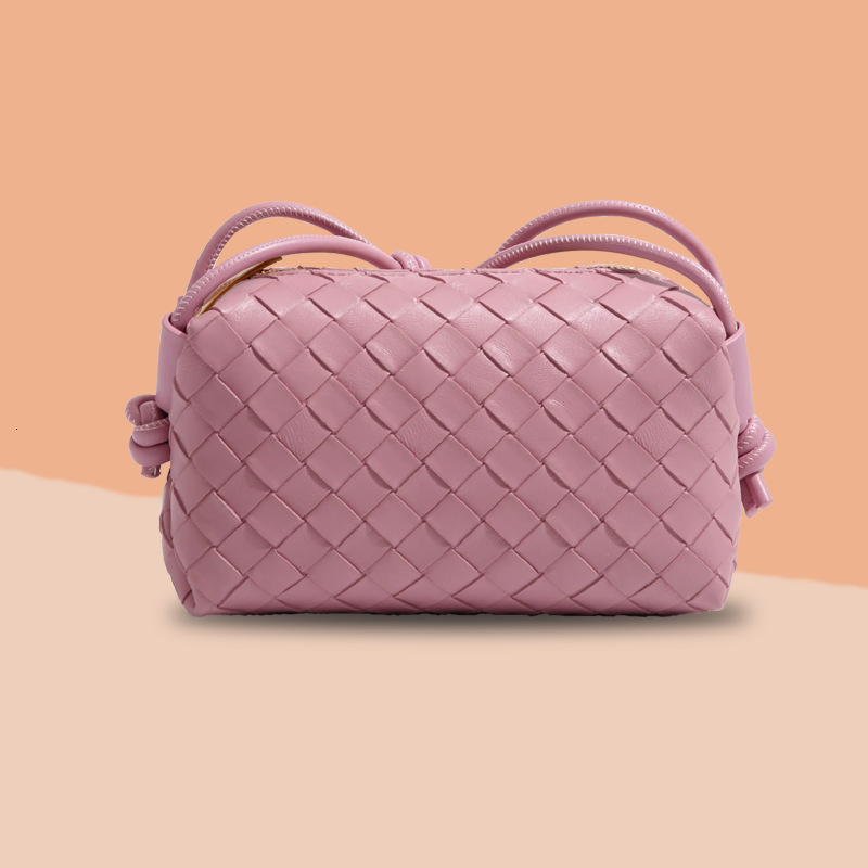 Woven Retro Trendy Luxury Bagfree Shipping Designer Single Shoulder Small Handbag For Women Small Square Crossbody Bag Wholesale